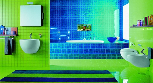 Раковина Laufen Alessi One 60 c покрытием LCC белый 8.1097.2.400.104.1