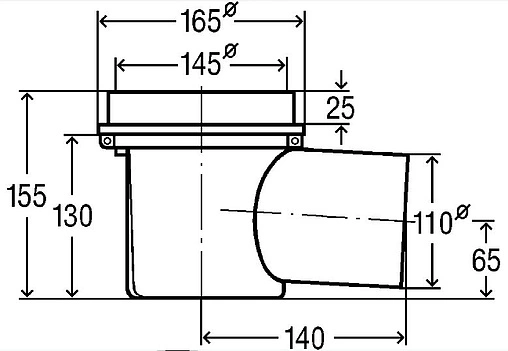 Трап подвальный Viega Kellermeister 4956 150x150мм 106003