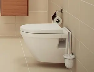 Унитаз подвесной безободковый с функцией биде VitrA S50 Rim-Ex белый 7740B003-0850 Унитаз подвесной безободковый с функцией биде VitrA S50 Rim-Ex белый 7740B003-0850, 5