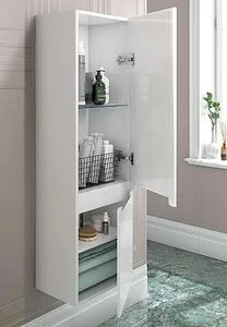 Шкаф-пенал подвесной Kerama Marazzi Buongiorno Plus 36 L белый BGP.130Lh\WHT, 3