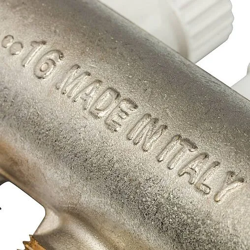 Коллектор запорно-балансировочный проходной 3 отвода ¾&quot;в/н x ½&quot;н Luxor CP 463 68512603