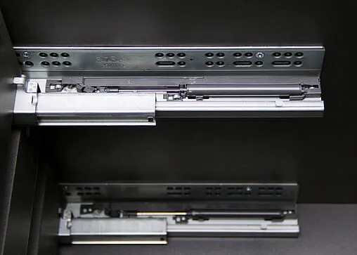 Тумба под умывальник подвесная Домино Karat 100 дуб вотан/антрацит DK3204T