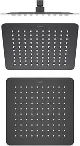 Лейка верхнего душа Aquatek чёрный матовый AQ2072MB, 1