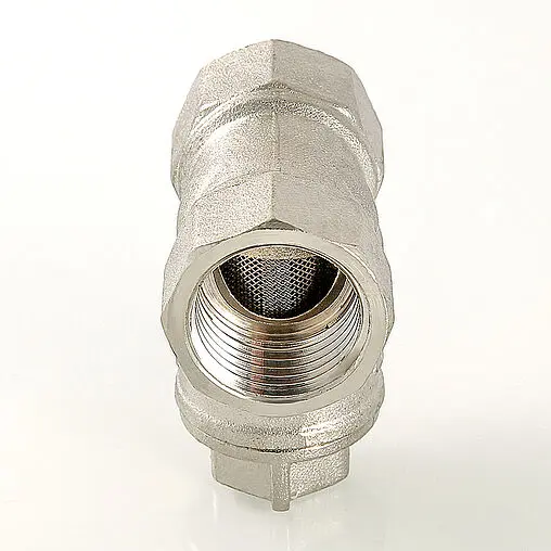 Фильтр прямой сетчатый мини ½&quot;в x ½&quot;в Valtec VT.385.N.04