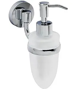 Дозатор для жидкого мыла Wasserkraft Rhein хром 6299, 1