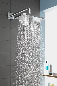 Лейка верхнего душа Hansgrohe Croma E 280 1jet хром 26257000, 3