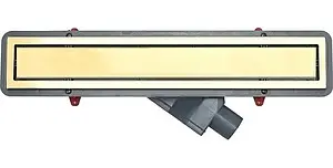 Лоток душевой Set 450мм h=52мм 0.8л/сек Pestan Confluo Premium Gold Line 450 13100051 Лоток душевой Set 450мм h=52мм 0.8л/сек Pestan Confluo Premium Gold Line 450 13100051, 4