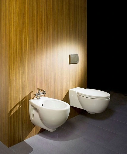 Клавиша смыва для унитаза AlcaPlast M271 хром глянцевый