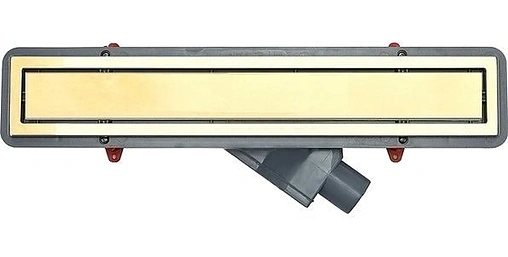 Лоток душевой Set 450мм h=52мм 0.8л/сек Pestan Confluo Premium Gold Line 450 13100051