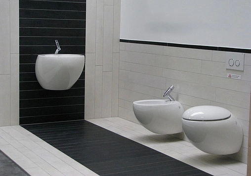 Раковина Laufen Alessi One 52 c покрытием LCC белый 8.1097.1.400.104.1