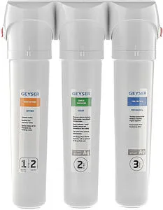 Фильтр под мойку для жесткой воды Гейзер Смарт 16028, 1