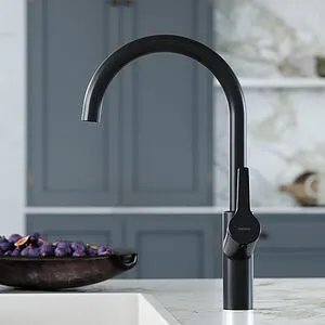 Смеситель для кухни Damixa Eclipse чёрный матовый 310720300 Смеситель для кухни Damixa Eclipse чёрный матовый 310720300, 4