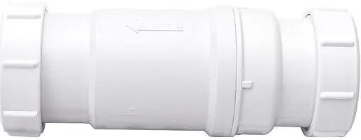 Клапан самозакрывающийся сливной (сухой сифон) Mc Alpine MRNRV50C-PB