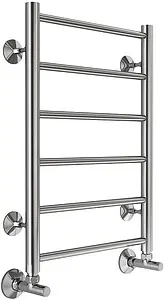 Полотенцесушитель водяной лесенка Terminus Аврора П6 400х600 полированная сталь 4670078529879 Полотенцесушитель водяной лесенка Terminus Аврора П6 400х600 полированная сталь 4670078529879, 1