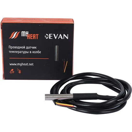 Датчик температуры в колбе проводной MyHeat 6286