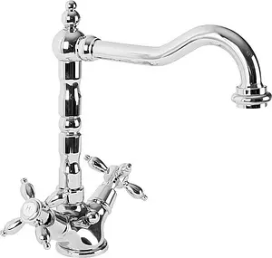 Смеситель для раковины Cezares Nostalgia хром NOSTALGIA-LS2-01 Смеситель для раковины Cezares Nostalgia хром NOSTALGIA-LS2-01, 1