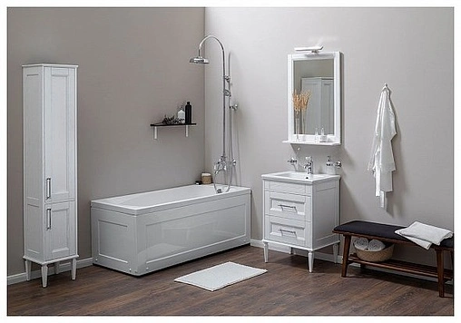 Тумба под умывальник Aquanet Бостон 60 ясень 00206550