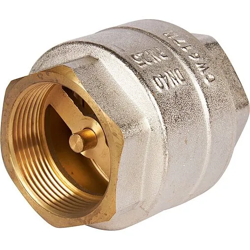 Клапан обратный пружинный 1½&quot;в x 1½&quot;в Rommer RVC-0001-000040