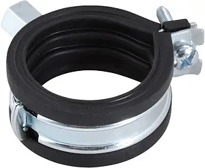 Хомут сантехнический обрезиненный 1½" (48-51мм) Walraven BIS KSB1 3363051 Хомут сантехнический обрезиненный 1½" (48-51мм) Walraven BIS KSB1 3363051, 4
