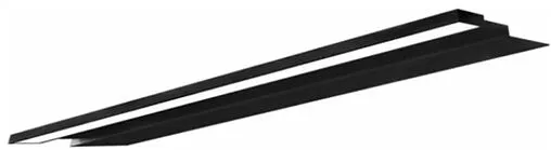 Светильник Aquanet 70 чёрный 00261787