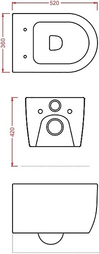 Комплект 5 в 1 ArtCeram Monet SET_Monet с кнопкой 701.000.71 хром глянцевый Комплект 5 в 1 ArtCeram Monet SET_Monet с кнопкой 701.000.71 хром глянцевый