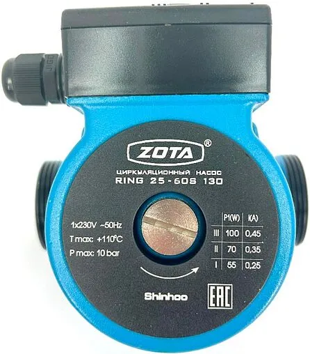 Узел насосно-смесительный с насосом ZOTA RING 25/60 Uni-fitt Solomix X 473R0800