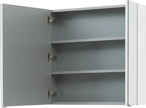 Шкаф-зеркало Aquanet Порто 70 белый 00241748