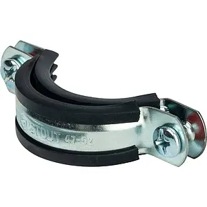 Хомут сантехнический обрезиненный 1½" (47-52мм) Stout SAC-0020-100112 Хомут сантехнический обрезиненный 1½" (47-52мм) Stout SAC-0020-100112, 4