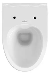 Крышка-сиденье для унитаза с микролифтом Cersanit Parva белый S-DS-PARVA-S-DL-t, 2