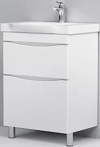 Тумба под умывальник напольная Am.Pm Like 65 белый M80FSX0652WG Тумба под умывальник напольная Am.Pm Like 65 белый M80FSX0652WG, 1