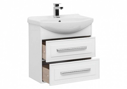Тумба под умывальник Aquanet Остин 65 белый 00203916