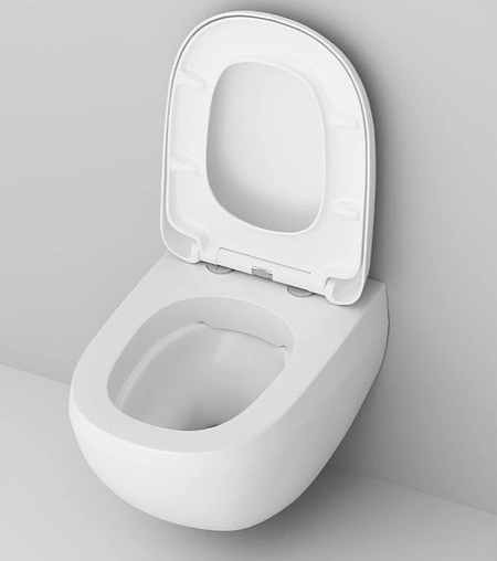 Унитаз подвесной безободковый Am.Pm Sensation FlashClean белый C301700WH