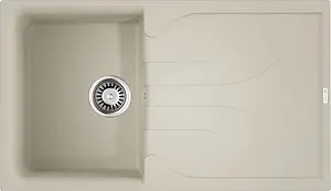 Мойка кухонная Omoikiri Yasugata 86-EV эверест 4993874, 1