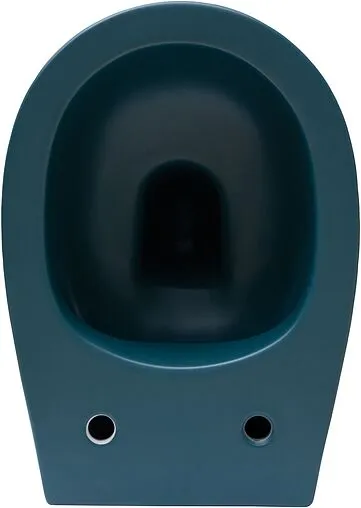 Унитаз подвесной безободковый Allen Brau Fantasy петроль 4.11004.PT