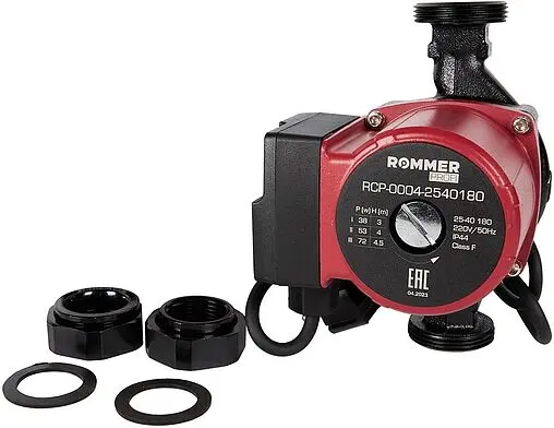 Насос циркуляционный Rommer Profi RATE 25/40-180 RCP-0004-2540180