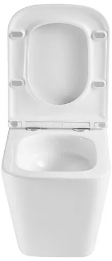 Унитаз подвесной безободковый Terminus Ватикан белый 03W49x34W