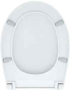 Крышка-сиденье для унитаза с микролифтом IDDIS PP Seat Cover 004 белый 004PPS3i31, 5