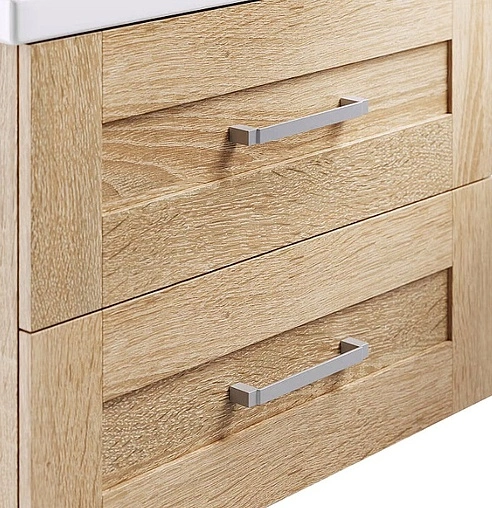 Тумба под умывальник подвесная Aqwella Foster 70 дуб сонома FOS01072DS