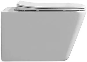 Унитаз подвесной безободковый Toni Arti Noche белый TA-NE5335 Унитаз подвесной безободковый Toni Arti Noche белый TA-NE5335, 3