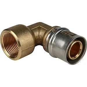 Уголок пресс переходной 26мм x ¾"в Stout SFP-0010-003426 Уголок пресс переходной 26мм x ¾"в Stout SFP-0010-003426, 1