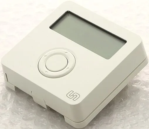 Проводной комнатный терморегулятор НО/НЗ 230В Uni-fitt RT белый 341I2000