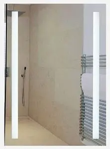 Зеркало с подсветкой Continent Astoria Led 60 белый ЗЛП1087 Зеркало с подсветкой Continent Astoria Led 60 белый ЗЛП1087, 2