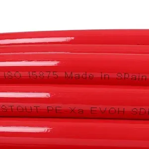 Труба сшитый полиэтилен Stout 20 x 2.0 мм PE-Xa EVOH бухта 240м SPX-0002-242020 Труба сшитый полиэтилен Stout 20 x 2.0 мм PE-Xa EVOH бухта 240м SPX-0002-242020, 2