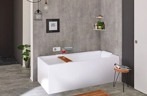 Ванна акриловая Riho STILL SQUARE ELITE 180x80 L B099031005