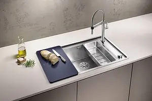 Разделочная доска Blanco тёмно-синий 232846 Разделочная доска Blanco тёмно-синий 232846, 5