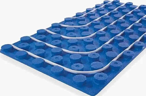 Мат для теплого пола с бобышками 1000x500x20мм Hoobs EasyFix HB-TPLA-100516