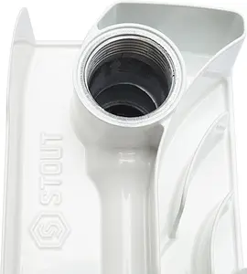 Радиатор биметаллический 10 секций Stout Space 500 SRB-0310-050010, 4