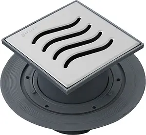 Трап вертикальный Set Pestan Confluo Standart Vertical Dry 100x100мм 13000022 Трап вертикальный Set Pestan Confluo Standart Vertical Dry 100x100мм 13000022, 1