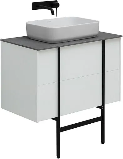 Тумба под умывальник подвесной Allen Brau Reality 80 белый 1.32005.WM