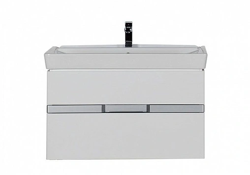 Тумба под умывальник Aquanet Виго 100 белый 00183403